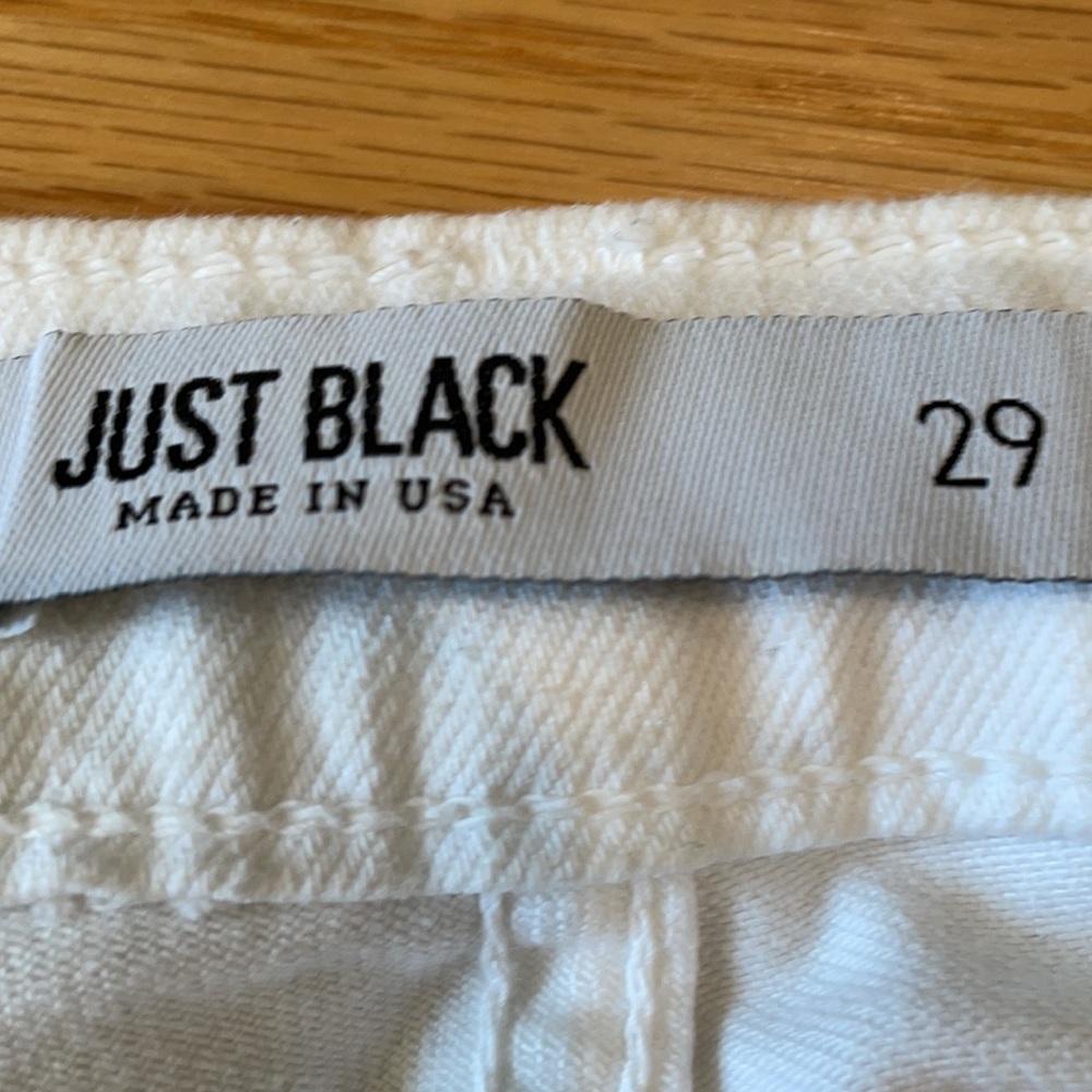 JUST BLACK Rogers boyfriend jean - Picture 4 of 4